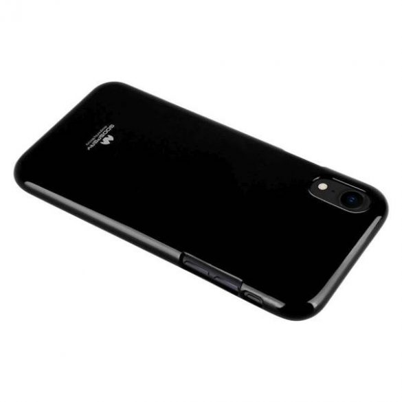 Mercury Jelly husă iPhone 13 / 14 / 15 6.1 "negru / negru