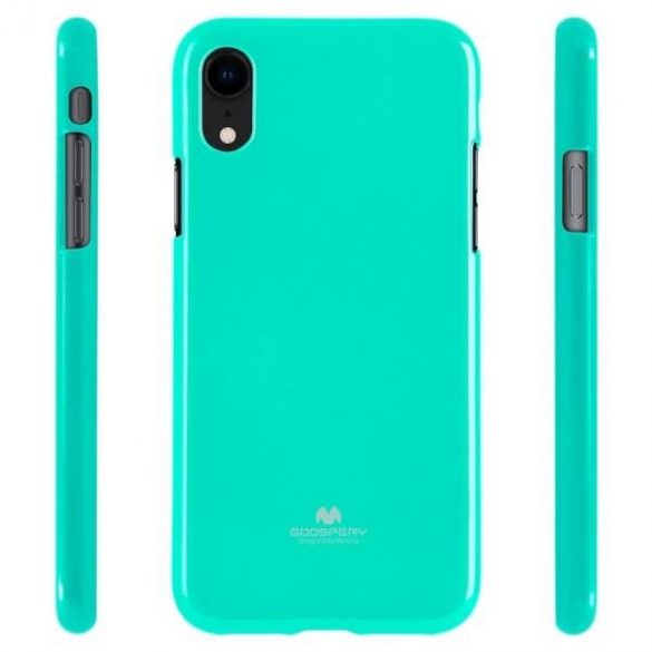 Mercury Jelly husă iPhone 13 / 14 / 15 6.1" mint/mint