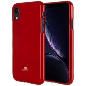 Husă Mercury Jelly pentru iPhone 13 Pro/13 6,1" husă roșie/czerwony