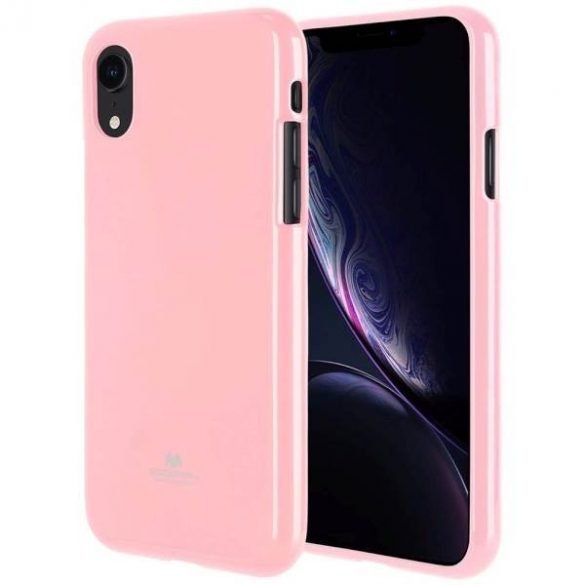 Husă Mercury Jelly pentru iPhone 13 Pro/13 6,1" husă jasnoróżowy/roz