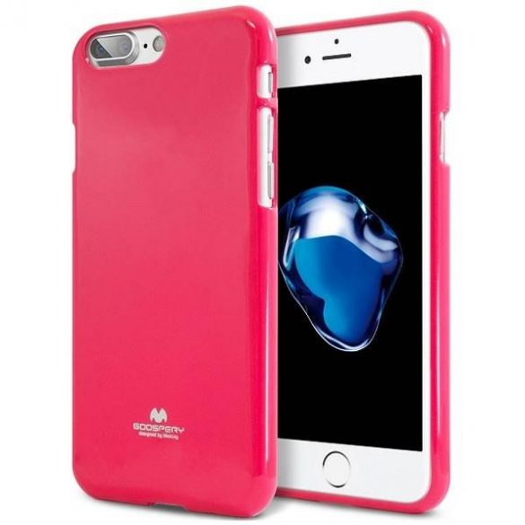 Husă Mercury Jelly pentru iPhone 13 Pro/13 6,1" husă rożowy/hotpink