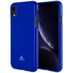 Husă Mercury Jelly pentru iPhone 13 Pro/13 6,1" husă niebieski/marin