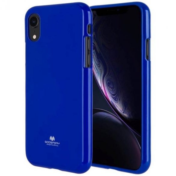 Husă Mercury Jelly pentru iPhone 13 Pro/13 6,1" husă niebieski/marin