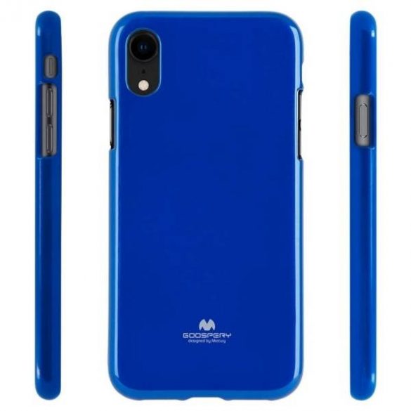 Husă Mercury Jelly pentru iPhone 13 Pro/13 6,1" husă niebieski/marin