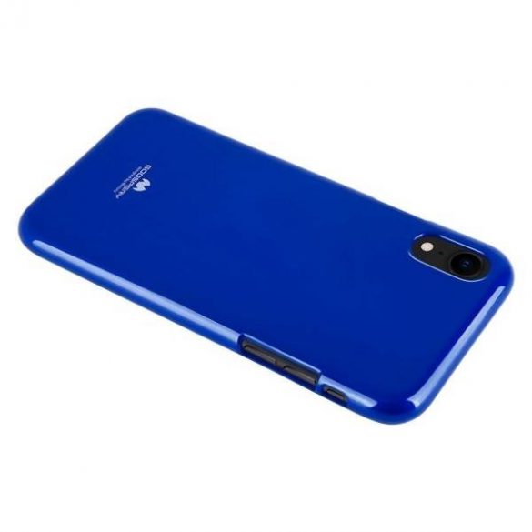 Husă Mercury Jelly pentru iPhone 13 Pro/13 6,1" husă niebieski/marin