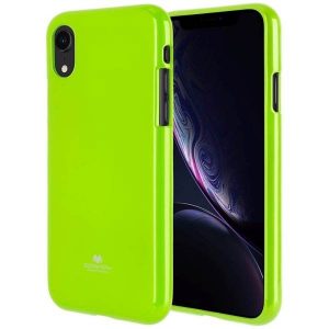 Husă Mercury Jelly pentru iPhone 13 Pro/13 6,1" husă limonkowy/lime