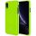 Husă Mercury Jelly pentru iPhone 13 Pro/13 6,1" husă limonkowy/lime