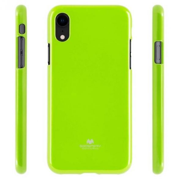 Husă Mercury Jelly pentru iPhone 13 Pro/13 6,1" husă limonkowy/lime