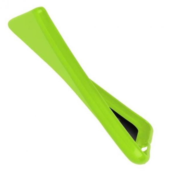 Husă Mercury Jelly pentru iPhone 13 Pro/13 6,1" husă limonkowy/lime