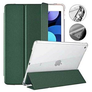 Husă din spate Mercury Clear pentru iPad Air 10.9 zielony/verde