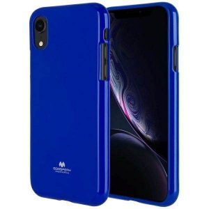 Husă Mercury Jelly pentru iPhone 14 Pro de 6,1 inchi, granatow/marin