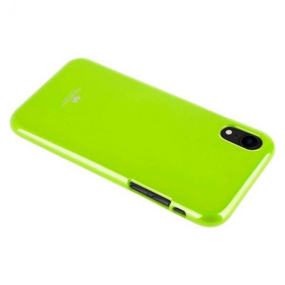 Husa Mercury Jelly Husa iPhone 14 Pro 6,1" limonkowy/lime