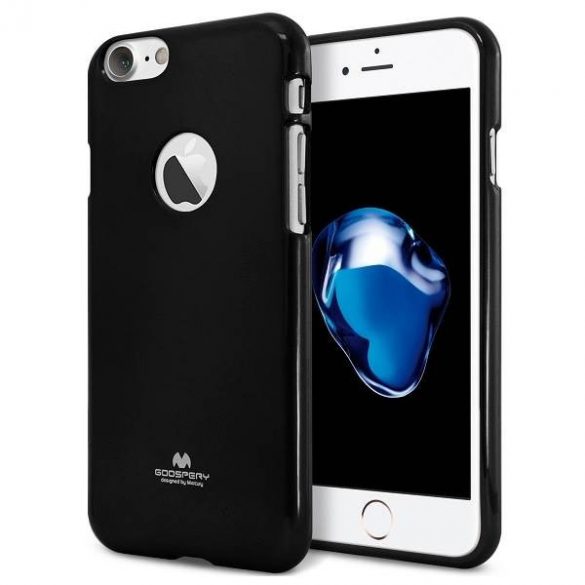 Husă Mercury Jelly iPhone 14 Plus / 15 Plus 6,7" negru/negru