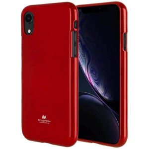 Husă Mercury Jelly iPhone 14 Plus / 15 Plus 6,7 inchi, roșu/czerwony