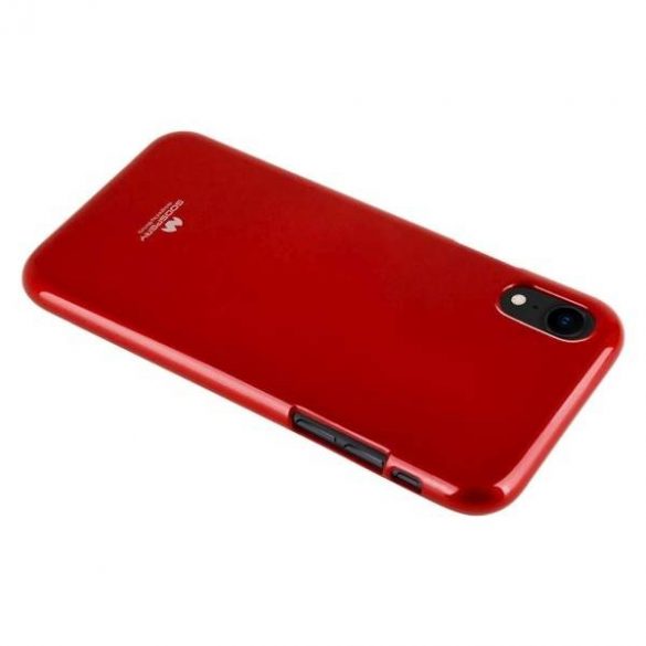 Husă Mercury Jelly iPhone 14 Plus / 15 Plus 6,7 inchi, roșu/czerwony