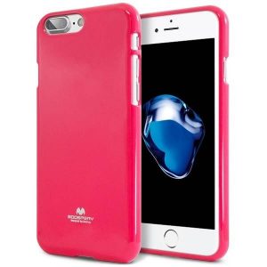 Husă Mercury Jelly iPhone 14 Plus / 15 Plus 6.7" rożowy/hotpink