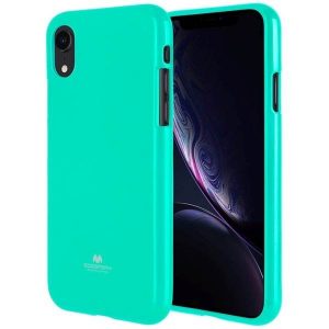 Husă Mercury Jelly pentru iPhone 14 Pro Max 6,7" husă miętowy/mint