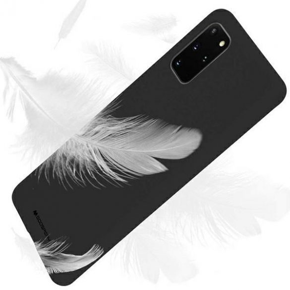 Mercury Soft iPhone 15 Plus / 14 Plus 6,7" negru/negru