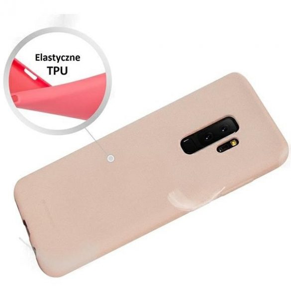 Mercury Soft iPhone 15 Plus / 14 Plus 6.7" różowo piaskowy/roz nisip