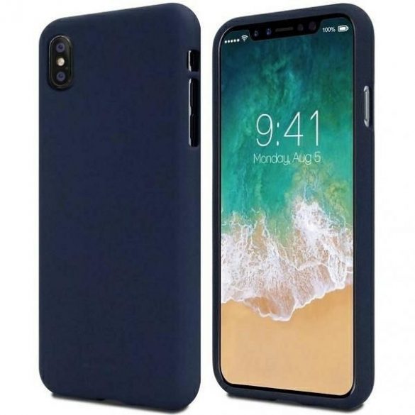 Mercury Soft iPhone 15 Plus / 14 Plus 6,7" niebieski/albastru miezul nopții