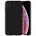 Mercury Silicone iPhone 15 / 14 / 13 6.1" czarny/negru