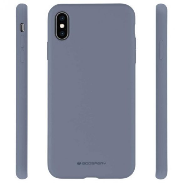 Mercury Silicon iPhone 15 Plus / 14 Plus 6.7" lawendowy/lavandă