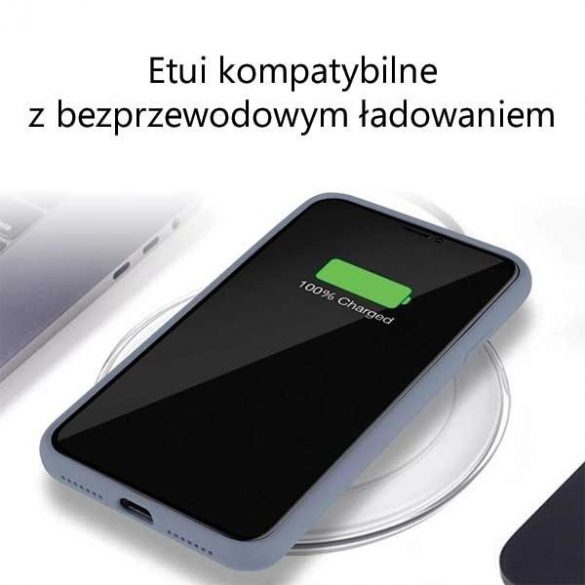 Mercury Silicon iPhone 15 Plus / 14 Plus 6.7" lawendowy/lavandă