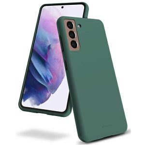 Mercury Silicone iPhone 15 Plus / 14 Plus 6,7" zielony /verde