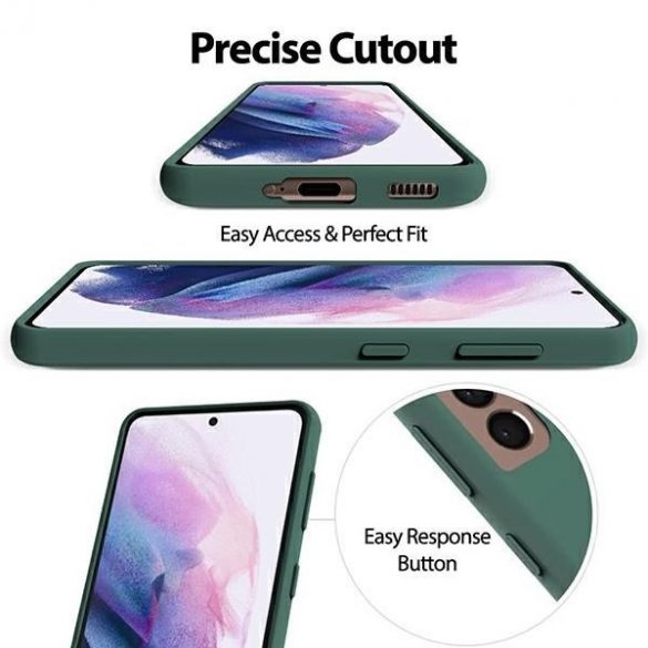 Mercury Silicone iPhone 15 Plus / 14 Plus 6,7" zielony /verde