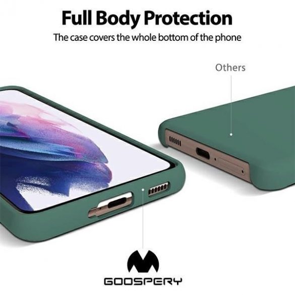 Mercury silicon iPhone 15 Pro 6,1 zielony /verde"