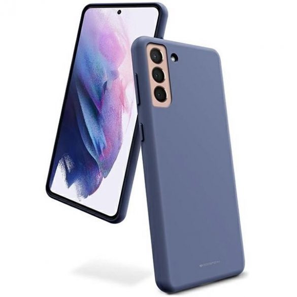 Mercury silicon iPhone 15 Pro 6,1 fioletowy/violet"