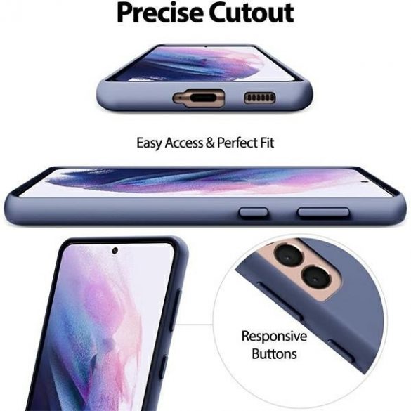 Mercury silicon iPhone 15 Pro 6,1 fioletowy/violet"