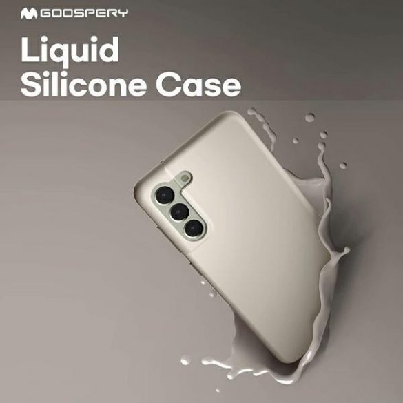 Mercury Silicone iPhone 15 Pro Max 6,7 bezowy /stone"