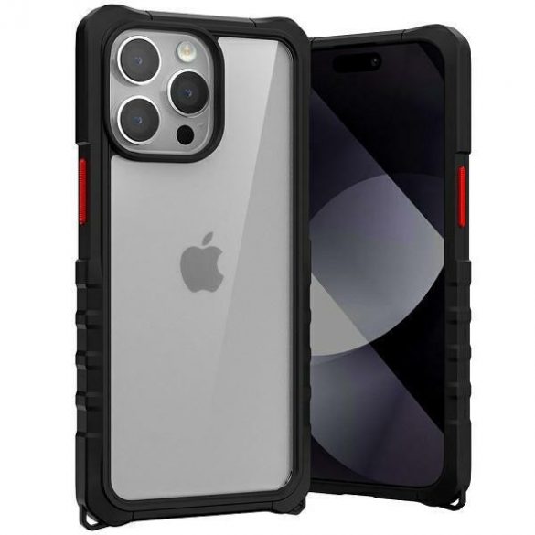 Husă Mercury Bumper Pop iPhone 15 Plus / 14 Plus 6,7" czarny /negru