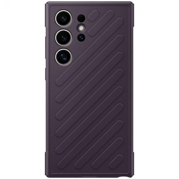 Etui Samsung GP-FPS928SACVW S24 Ultra S928 ciemnofioletowy/dark violet Shield Case