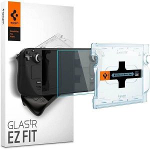 Protector de ecran Spigen Glas.TR Steam Deck "EZ FIT" szkło hartowane AGL05600