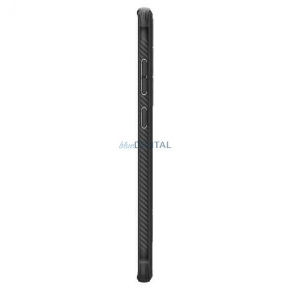 Spigen Rugged Armor Samsung S23 Ultra negru / negru mat ACS05613 husă