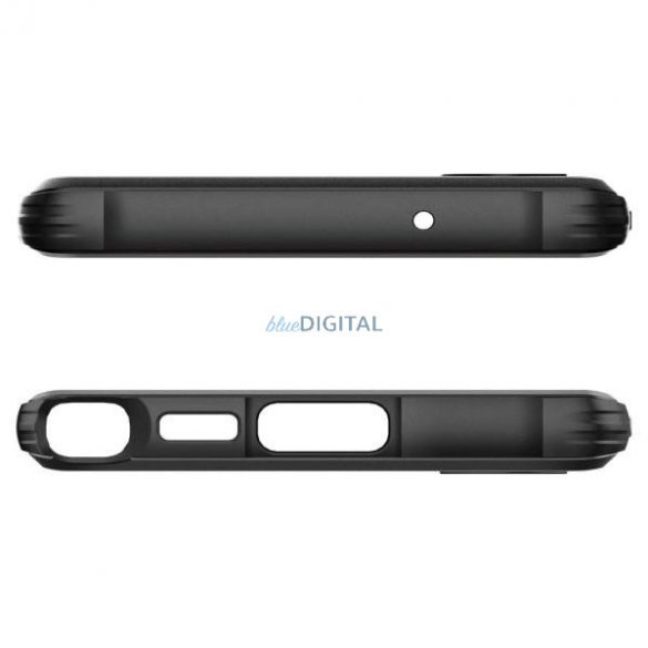 Spigen Rugged Armor Samsung S23 Ultra negru / negru mat ACS05613 husă