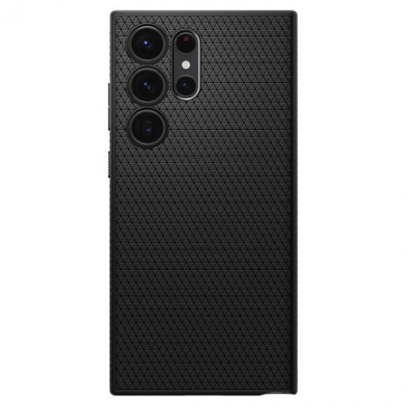 Spigen Liquid Air Sam S23 Ultra S918 negru czarny/mat ACS05614