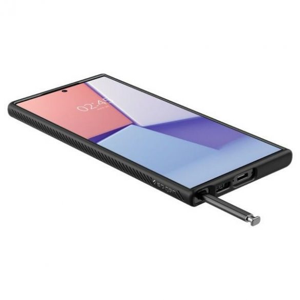 Spigen Liquid Air Sam S23 Ultra S918 negru czarny/mat ACS05614