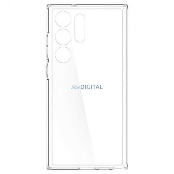 Husa Spigen Ultra Hybrid Samsung S23 Ultra Crystal Clear ACS05617