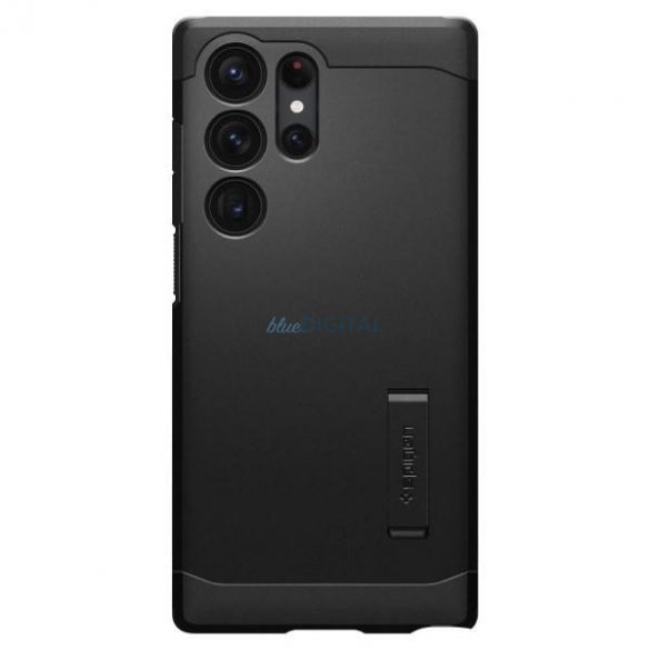 Spigen Tough Armor Samsung S23 Ultra negru / negru ACS05623 husă