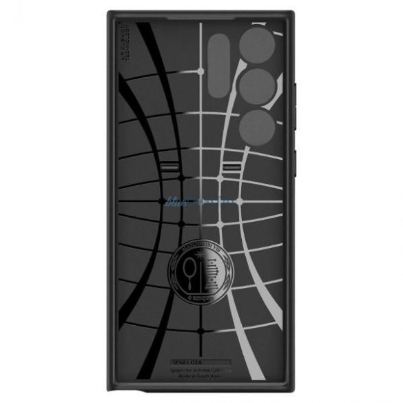 Spigen Optik Armor Samsung S23 Ultra czarny/negru ACS05639