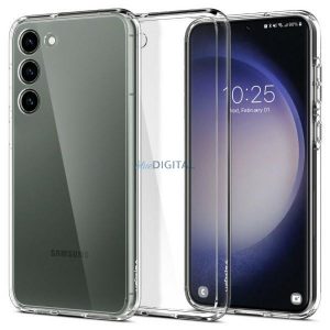 Carcasa Spigen Ultra Hybrid Samsung S23+ Crystal Clear ACS05668