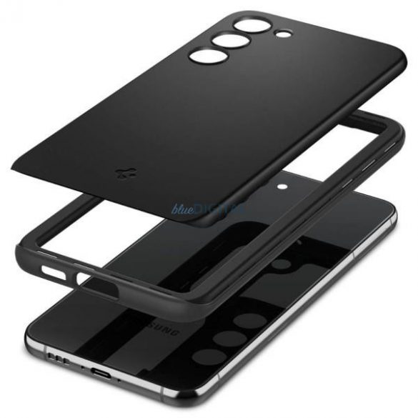 Husa Spigen Thin Fit Samsung S23 czarny/negru ACS05707