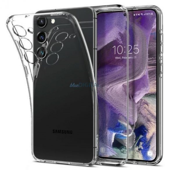 Carcasa Spigen Liquid Crystal Samsung S23 transparenta ACS05708