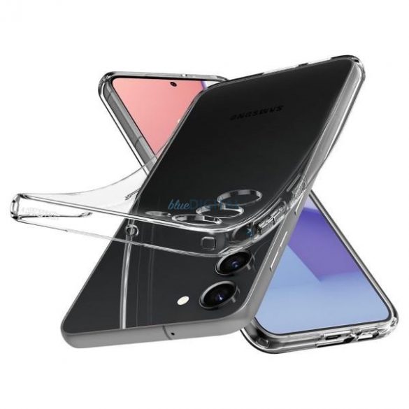 Carcasa Spigen Liquid Crystal Samsung S23 transparenta ACS05708