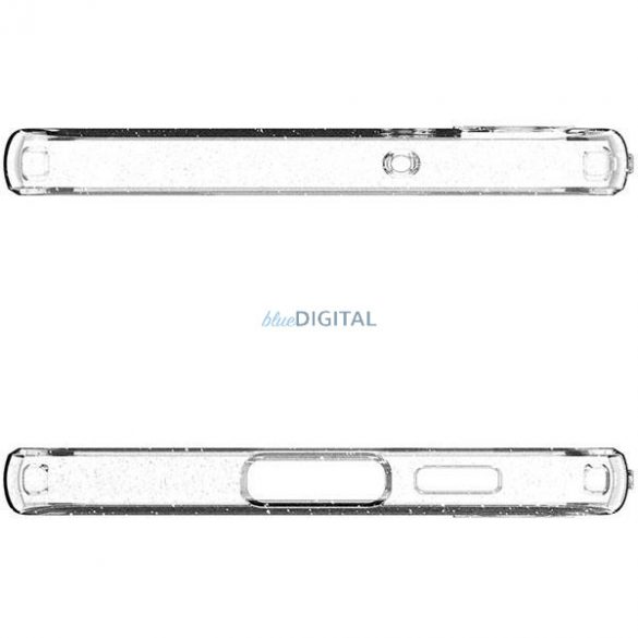 Carcasa Spigen Liquid Crystal Samsung S23 cu sclipici ACS05710