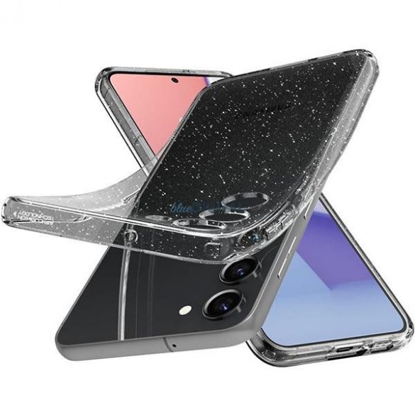 Carcasa Spigen Liquid Crystal Samsung S23 cu sclipici ACS05710