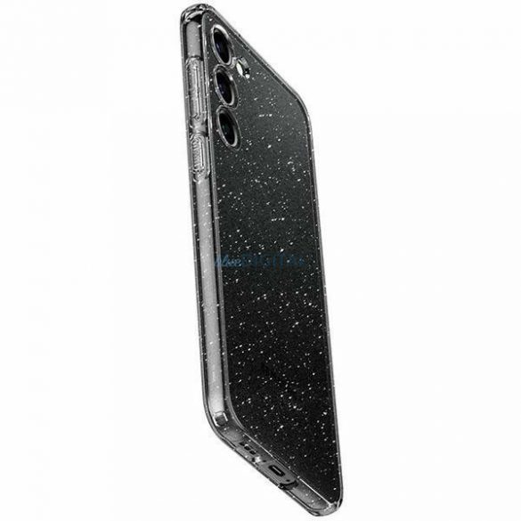 Carcasa Spigen Liquid Crystal Samsung S23 cu sclipici ACS05710